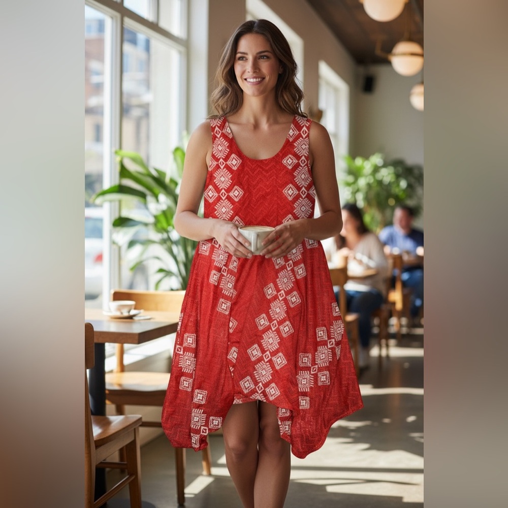 Knitworks Asymmetrical Dress